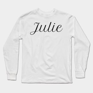 Julie Long Sleeve T-Shirt